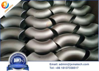 China Zirconium Flange And Pipe Fittings Dn15-Dn1200 With Standard Asme B16.9 And En10253 for sale