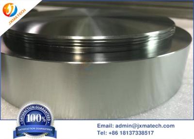 China Zirconium Zr702 Sputtering Targets Diameter 140mm/ D60mm /57mm Iso 9001 Certificate for sale