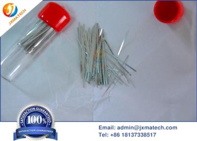 China Iridium Foil Purity 99.95% min 0.025mm Bright finsihed hot rolling / cold rolling for sale