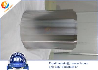 China Standard ASTM B393 Niobium Foil , Niobium Non Ferrous Metal Alloys 0.1mm Thickness for sale