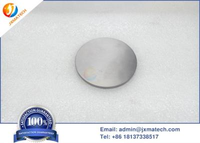 China Ground Finished Surface Round Zirconium Disc ZR 702 For Chemical Industry for sale