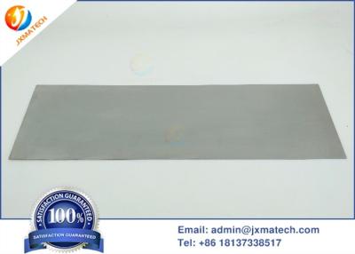 China Rhenium Tungsten Alloy Plate Wre3/25 Wre5/26	With High Melting Point for sale