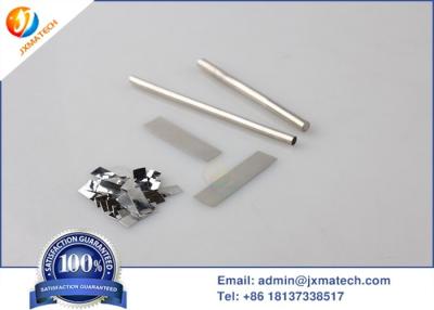 China High Purity Platinum Plate , Pt213 ~ Pt262 Platinum Sheet For Indicator Electrode for sale