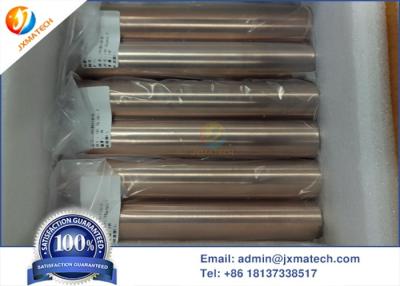 China Easy Machining Copper Tungsten Rod , Resistance Welding Electrode Material for sale