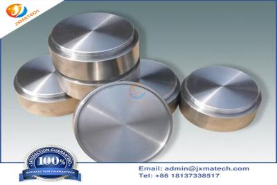 China 99.95% Pure Zirconium Sputtering Target Zr Sputtering Target for Optics Industry for sale