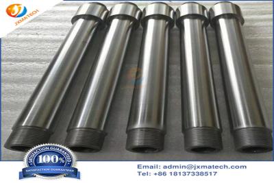 China Ground Finished Aircraft Sintered ASTM Molybdenum Rod for sale