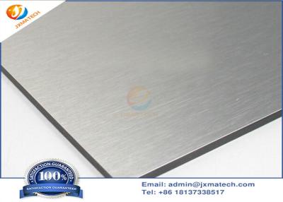 China 99.9% Zirconium 702 Plate Foil Sheet Plate Hot Rolled Zirconium Metal Plate In Smelting for sale