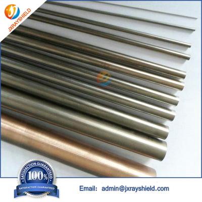 China WCu Copper Tungsten Alloy Products Electrodes Alloy Round Rod for sale