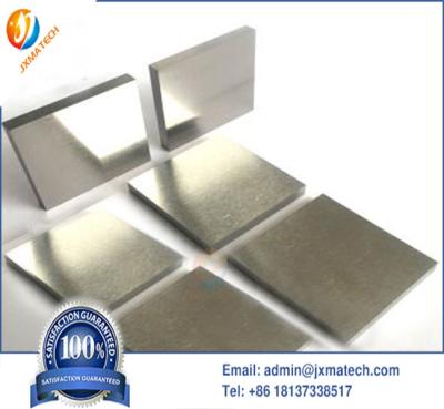 China CuW90 CuW85 Copper Tungsten Plate CuW Alloy Plate / Sheet Products for sale