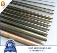 China Electrodo de alta densidad Rod W60Cu40 de la aleación del tungsteno del cobre 16.5g/Cm3 en venta