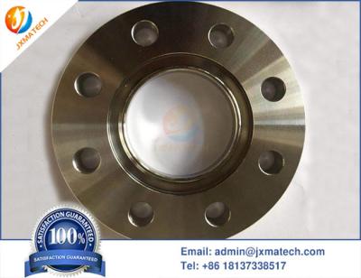 China ​Gr2 / TA2 Titanium Flat Face Flange ​Titanium Weld Neck Flange for sale