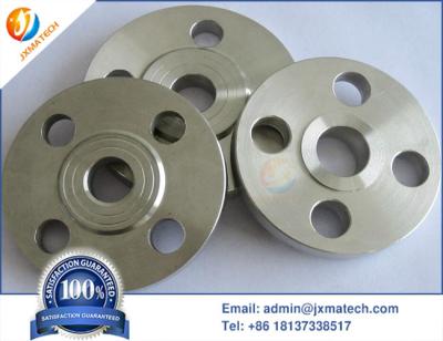 China Titanium Flanges And Pipe Fitting Titanium Blind Flange Grade 2 for sale