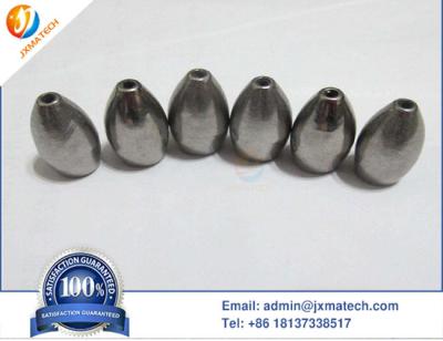 China ASTM B777-2010 Tungsten Bullet Weights 95WNiFe for sale