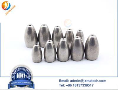 China 95WNiFe Tungsten Heavy Alloy Weight For Fishing Use 720-1400 MPa for sale