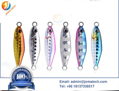 China 90WNiFe Slotted Tungsten Alloy Counter Sunk For Fishing for sale