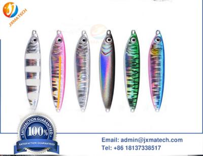 China Slotted 90WNiFe Heavy Tungsten Alloy Fishing Pendant for sale