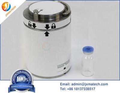 China 95WNiFe Tungsten Heavy Alloy Pots For Radioactive Shields for sale