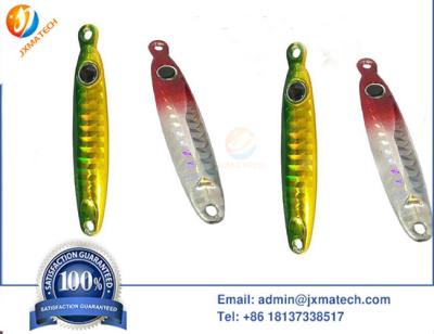 China High Density Heavy Tungsten Alloy Fishing Sinker ASTM B777-2011 for sale