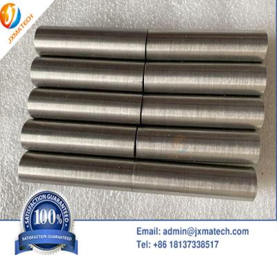 China Heavy Alloy Products Dart Tungsten Alloy Rods Black Surface Round Bar for sale