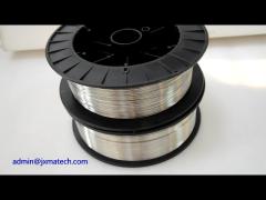 Straight / Coiled Zirconium Wire Astm B550 / B550m-07 Standard With Bright Surface