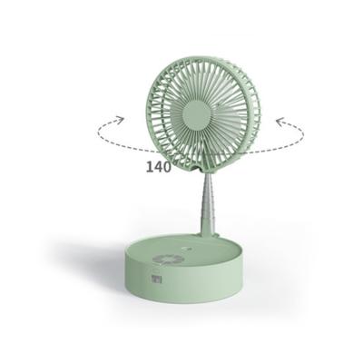 China Small Electric USB OEM ODM Cilp Foldable and Retractable Mini Table Fan Table Fan Rotate Mini Fan For Household for sale