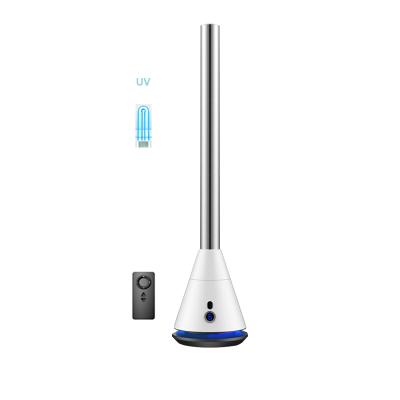 China Ventilador Sin UV-C Floor Low Price WIFI Aspa Bladeless Fan No Blades Best Floor Fan Cool Air Tower Fan for sale