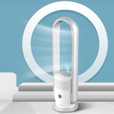 China Low Noise Bladeless Hepa Purifier / APP Control APP Control Air Purified Fan With Hepa Filter for sale