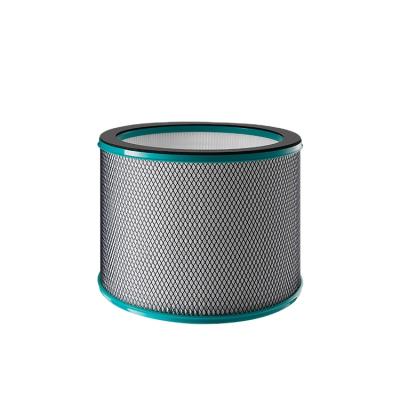 China Bladeless Car HEPA Filter High Efficiency H13 H14 Air Purifier Fan Replacement Air Filter for sale