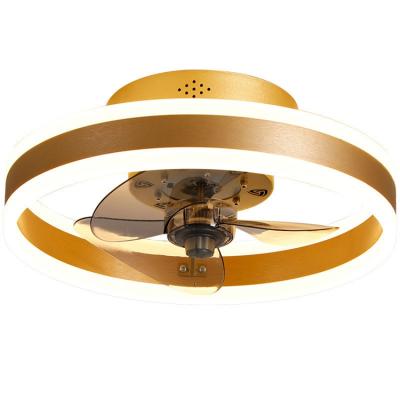 China Energy Saving Low Noise Modern Simplicity Ceiling Fan Chandelier Indoor Ceiling Fan Lighter for sale