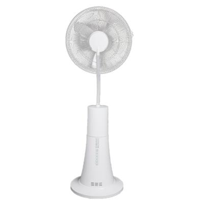 China Hotel Tower Fan Fans Large Mist Water Cooling Portable Industrial Mist Fan Three Speed ​​Mode for sale