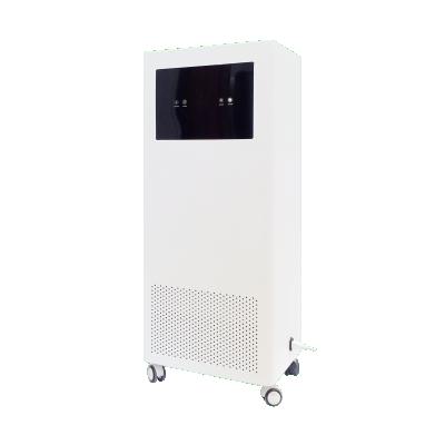 China UV Sterilization Hospital Air Purifier H13 Grade Hepa Filter 120 sqm Room Large Air Purifying Filter Smart Air Purifier for sale