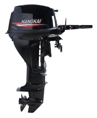 China New HANGKAI 20HP 4 Stroke Leisure Powerful Gasoline Boat Engine Outboard Motors for sale