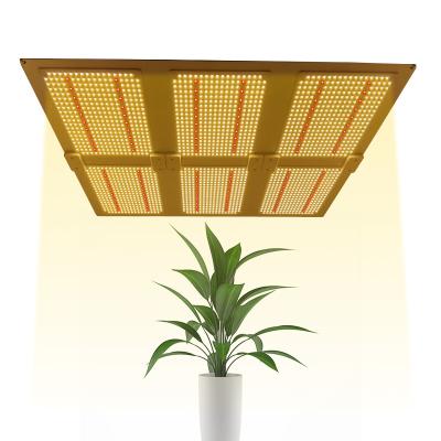 China Dimable HONDO 600W Grow System Light Red UV Panel Indoor Plant Full IR Spectrum Led Plant Lamp Led Grow Lights for sale