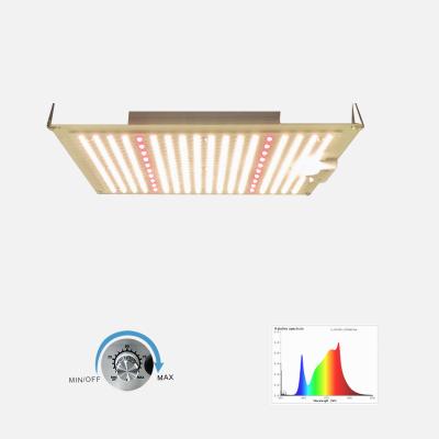 China Dimable Greenhouse Led Grow Light Full Spectrum 100w Full Spectrum Led Grow Light For Commercial Plant for sale