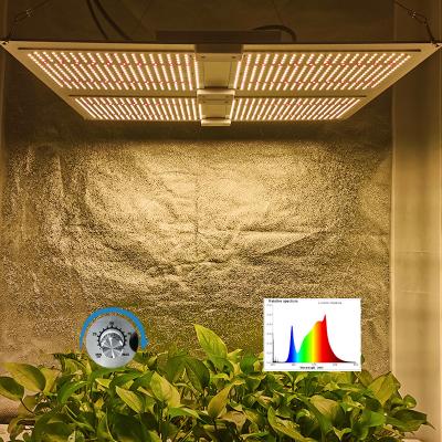 China Dimable high efficiency 400W indoor plant grow lightfull spectrum led plant grow lights for greenhouse for sale