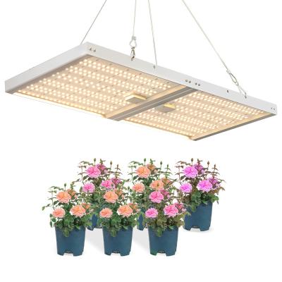 China Seed Planting Foldable Full Spectrum Plant Grow UV IR Lamp Commercial Plants 120w Led Grow Light Dimmable Led Plant Light for sale