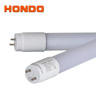 China Supermarket 9W/14W/18W/22W 0.6m/0.9m/1.2m/1.5m 130LM/W SMD 2835 330 degree beam angle T8 nano led tube lights for supermarket/Hall for sale