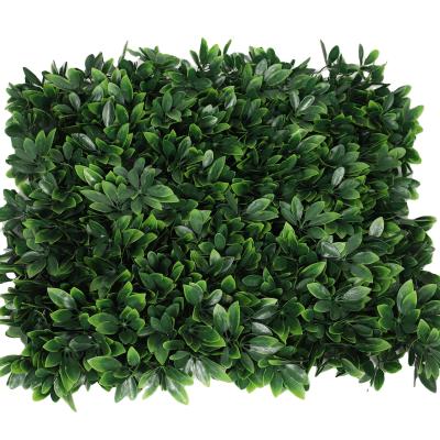 China Plant Minimalist Green Home Office Leaves Rhododendron Artificial Grass Wall Decoration for sale