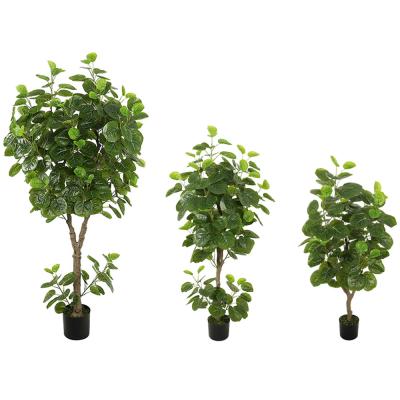 China Wholesale Contemporary Almost Natural Artificial Plant Tree Decoration Plant Pot for sale