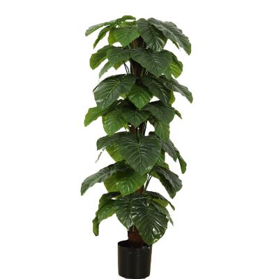 China Contemporary Nordic Wholesale Eco - Friendly Potted Artificial Plant Garden Decor for sale