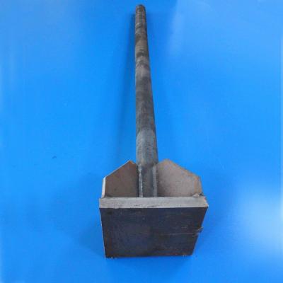 China Steel Round Welded Base Bolt Plate Steel Base Bolt Customize Full Specifications Steel Structure Workshop Base for sale