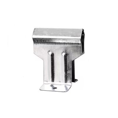 China GALVANIZED 478mm Medium Dark Color Roof Tile Bracket Steel Structure Buckle Clip Fastener Clip Piece Clip Tile for sale