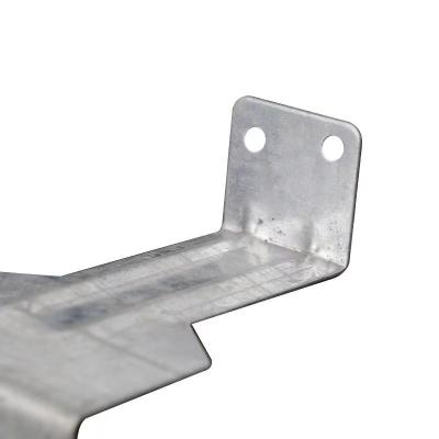 China ZINC 470mm Color Steel Structure Clip Fastener Clip Clip Fastener Side Buckle Side Tile Bracket Medium Dark Tile for sale