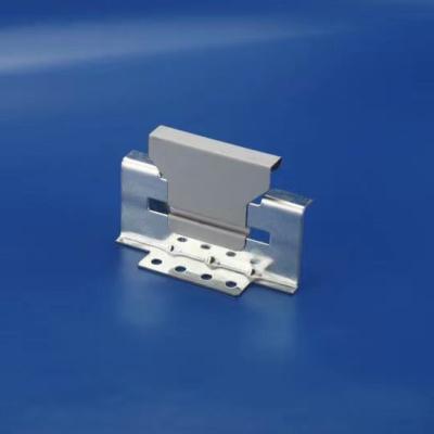 China GALVANIZED Various Shapes Can Be Firmly Customized Side Dark Buckle Bracket Fastening Steel Structure Buckle Clip Fixing Piece Clip Tile for sale