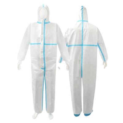 China Breathable Multifunctional Disposable Medical Suit Suite Personal Isolation Protective Clothing for sale