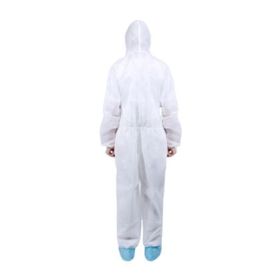 China Breathable Brand New Smms Cpe Surgical Gowns Protective Waterproof Isolation Gown For Hospital for sale