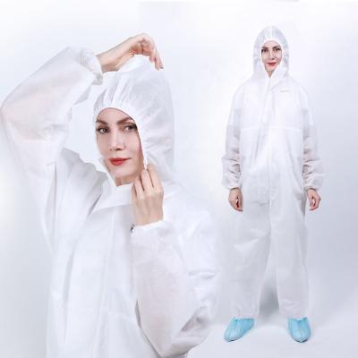 China Breathable Brand New Gowns Waterproof Disposable Level 2 Isolation Gown Overalls for sale