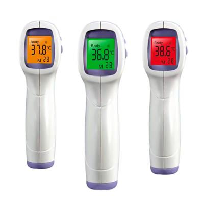 China Non Contact Medical Infrared Forehead Health Forehead Bottom Handheld Digital Thermometer for sale