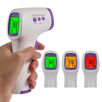 China Stock Low Price Clinical Thermometer Gun Medical Thermometer Digital Non Touch Forehead for sale