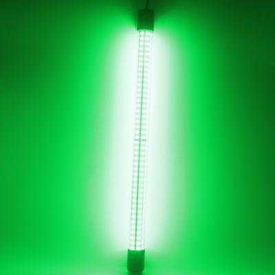 China Fishing Lures Attracting Squid Underwater 12V Green LED Underwater Fishing Lamp Fish Finder Light Fish Finder Lamp With 6m Rope for sale